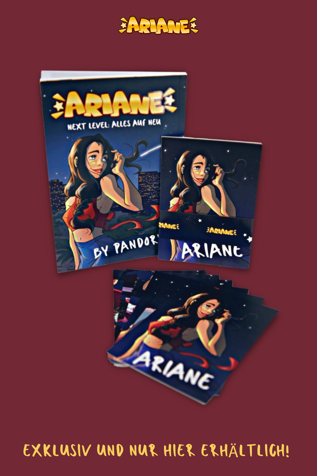 Ariane. Next Level - Manga - Inkl. exklusivem Postkartenset